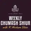 Sunday Morning Chumash Shiur