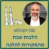 הלכות שבת מהמקורות להלכה - הרב ירון אליה