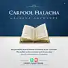 Carpool Halacha