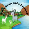 Two Goats and a Donkey
