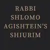 Rabbi Shlomo Agishtein's Shiurim